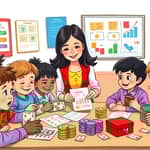 Finanças na Escola: A Importância da Educação Financeira Infantil