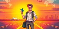 Seu Cartão em Modo Avião: Como Usá-lo em Viagens Sem Estresse