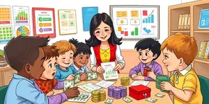Finanças na Escola: A Importância da Educação Financeira Infantil
