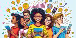 Jovens e Finanças: Educação Financeira para o Futuro