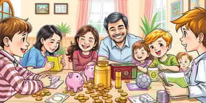 Finanças para Pais: Ensine Seus Filhos sobre Dinheiro