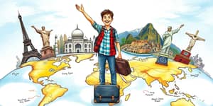 Viagem dos Sonhos: Use Seu Empréstimo Pessoal para Conhecer o Mundo