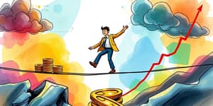 Rentabilidade vs. Risco: O Ponto de Equilíbrio nos Fundos