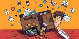 Dinheiro no Bolso: Descubra Onde Estão Seus Vazamentos Financeiros