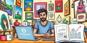 Finanças para Artistas: Como Monertizar Sua Paixão