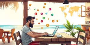 Finanças para Nômades Digitais: Gerencie Seu Dinheiro em Qualquer Lugar