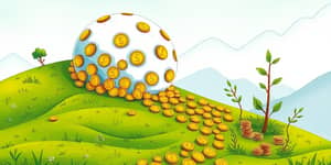 A Magia da Compoundagem: Como a Rentabilidade Alimenta o Fundo