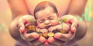 Educação Financeira para Recém-Nascidos: Iniciando Cedo o Legado