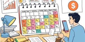Seu Calendário Financeiro: Organize Pagamentos e Recebimentos