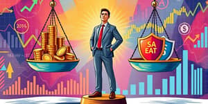 Rentabilidade vs. Risco: Encontre o Equilíbrio nos Fundos