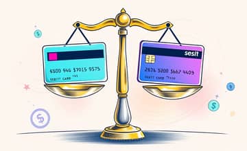 Débito ou Crédito: Saiba a Diferença e Quando Usar Cada Um