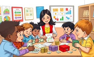 Finanças na Escola: A Importância da Educação Financeira Infantil