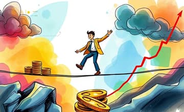 Rentabilidade vs. Risco: O Ponto de Equilíbrio nos Fundos