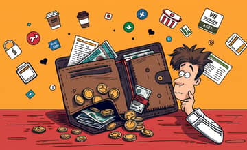 Dinheiro no Bolso: Descubra Onde Estão Seus Vazamentos Financeiros