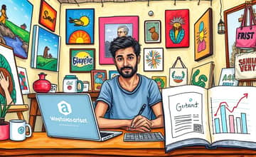 Finanças para Artistas: Como Monertizar Sua Paixão