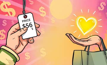 A Diferença entre Preço e Valor: Compreendendo Suas Compras