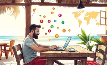 Finanças para Nômades Digitais: Gerencie Seu Dinheiro em Qualquer Lugar