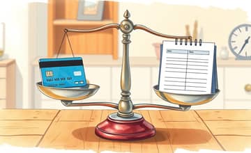 Cartão e Orçamento: Equilibre Suas Contas Mensais