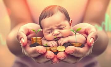 Educação Financeira para Recém-Nascidos: Iniciando Cedo o Legado