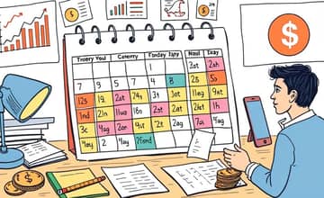 Seu Calendário Financeiro: Organize Pagamentos e Recebimentos