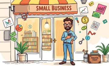 Finanças para Pequenos Empreendedores: Guia Descomplicado
