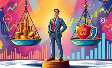Rentabilidade vs. Risco: Encontre o Equilíbrio nos Fundos