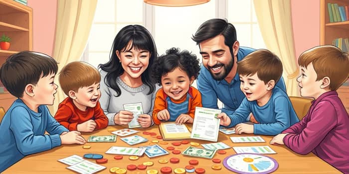 Crianças e Dinheiro: Educação Financeira para os Pequenos