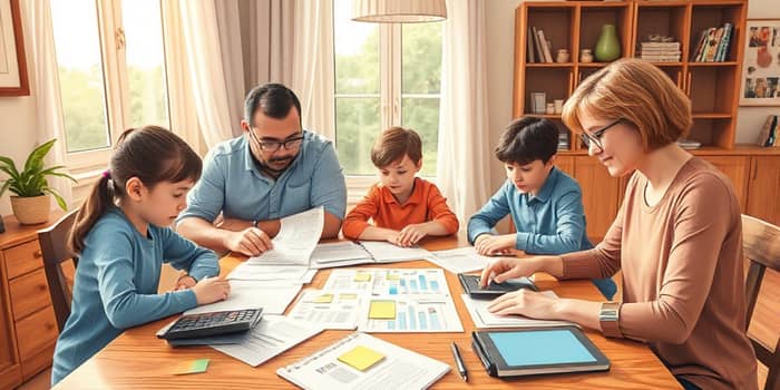 Orçamento Familiar: Monte um Plano Eficiente para Seu Lar