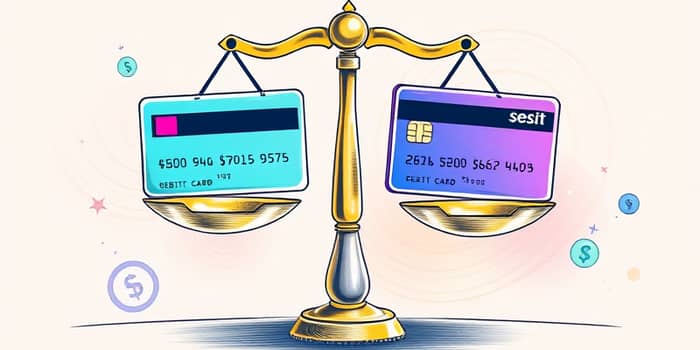 Débito ou Crédito: Saiba a Diferença e Quando Usar Cada Um