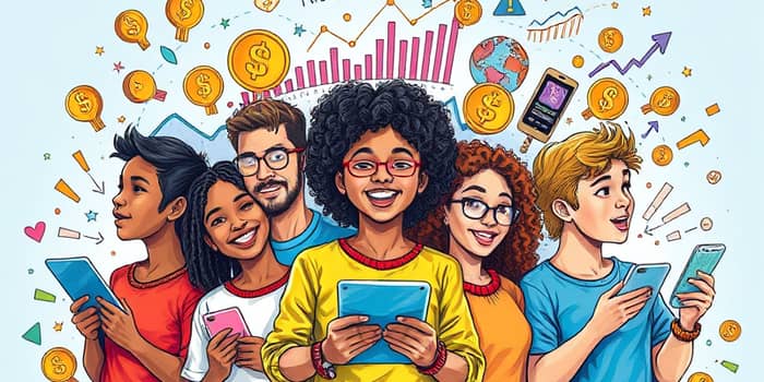 Jovens e Finanças: Educação Financeira para o Futuro
