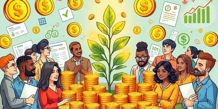 Finanças para Empregados: Otimize Seu Salário e Benefícios