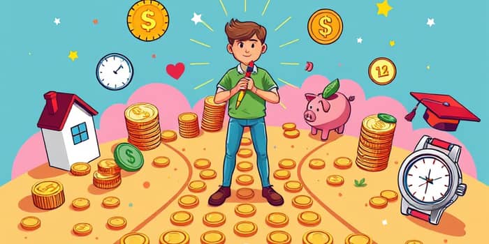 Prioridades Financeiras: Como Definir e Alcançar Seus Objetivos