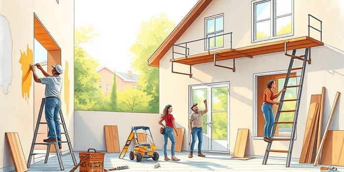 Reforma da Casa: Use o Empréstimo Pessoal para Suas Obras