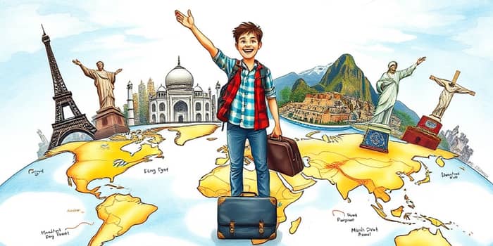 Viagem dos Sonhos: Use Seu Empréstimo Pessoal para Conhecer o Mundo