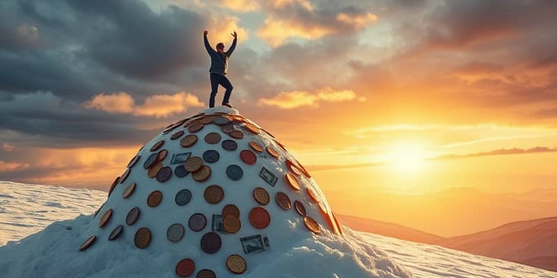 Crédito Consciente: Evitando o Efeito Bola de Neve das Dívidas