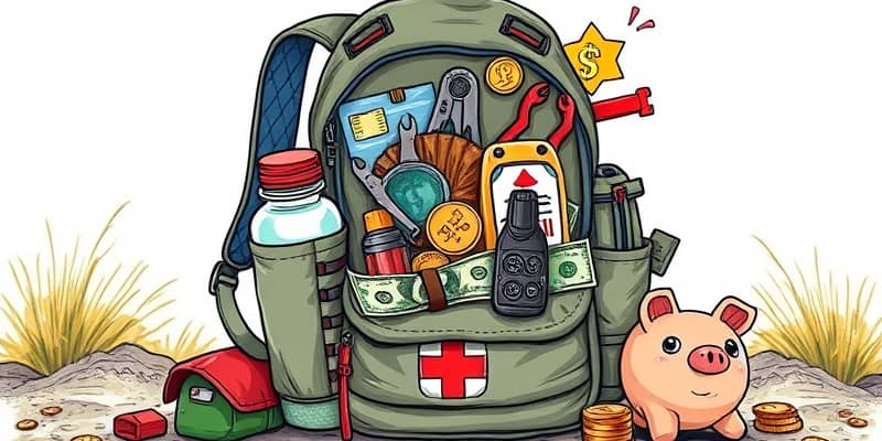 O Guia Para Sobreviver a Custos Inesperados: Prepare Sua Bolsa