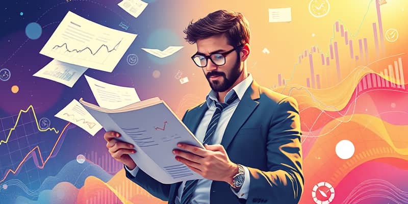Decisões Baseadas em Dados: Usando Relatórios de Fundos