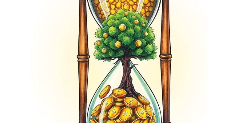 O Valor do Tempo: Como Ele Impacta Suas Finanças Pessoais